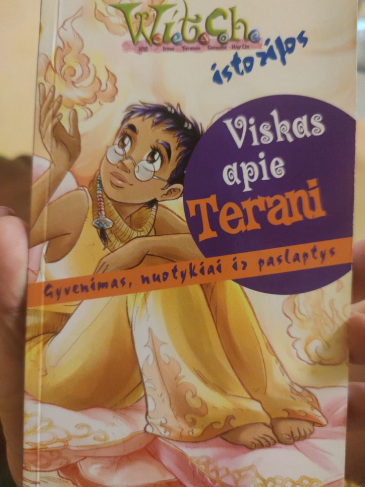 Whitch istorijos