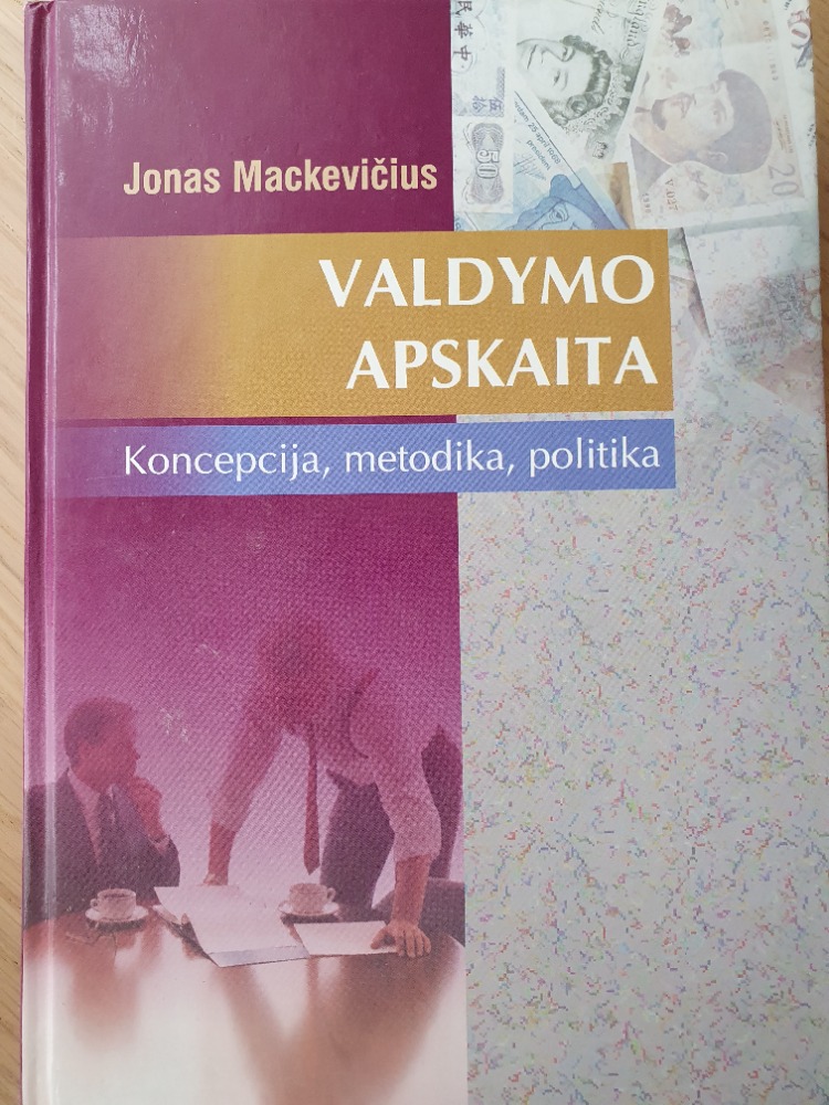 Vadybos apskaita