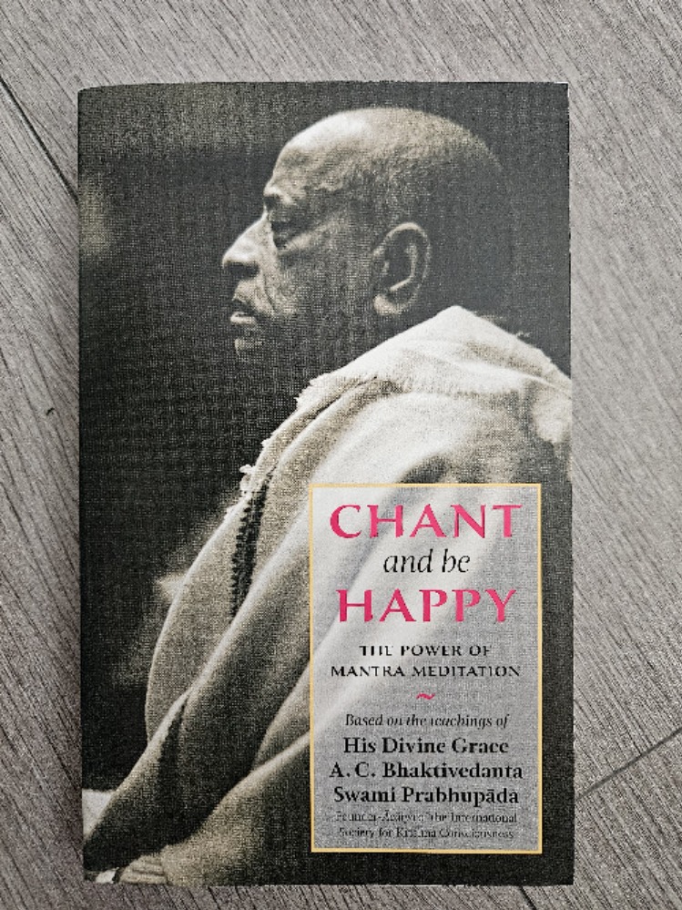Chant and be happy