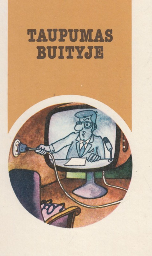 Taupumas buityje