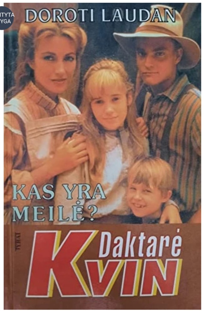 Daktarė Kvin. Kas yra meilė? 