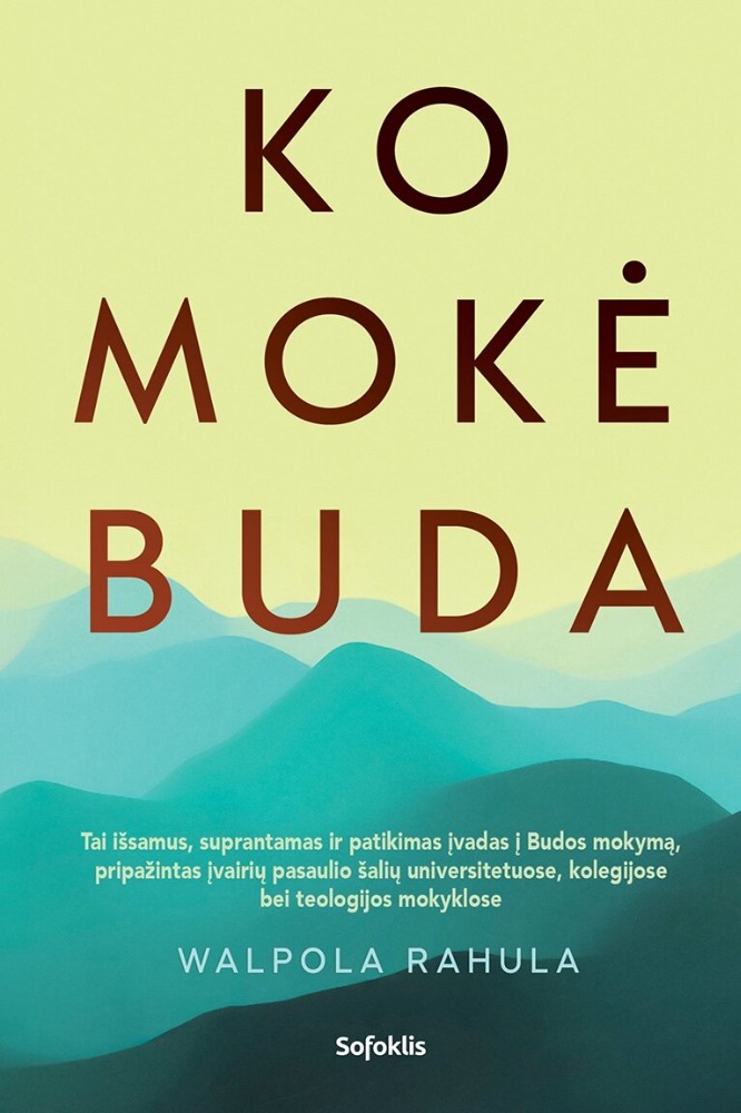 Ko mokė Buda
