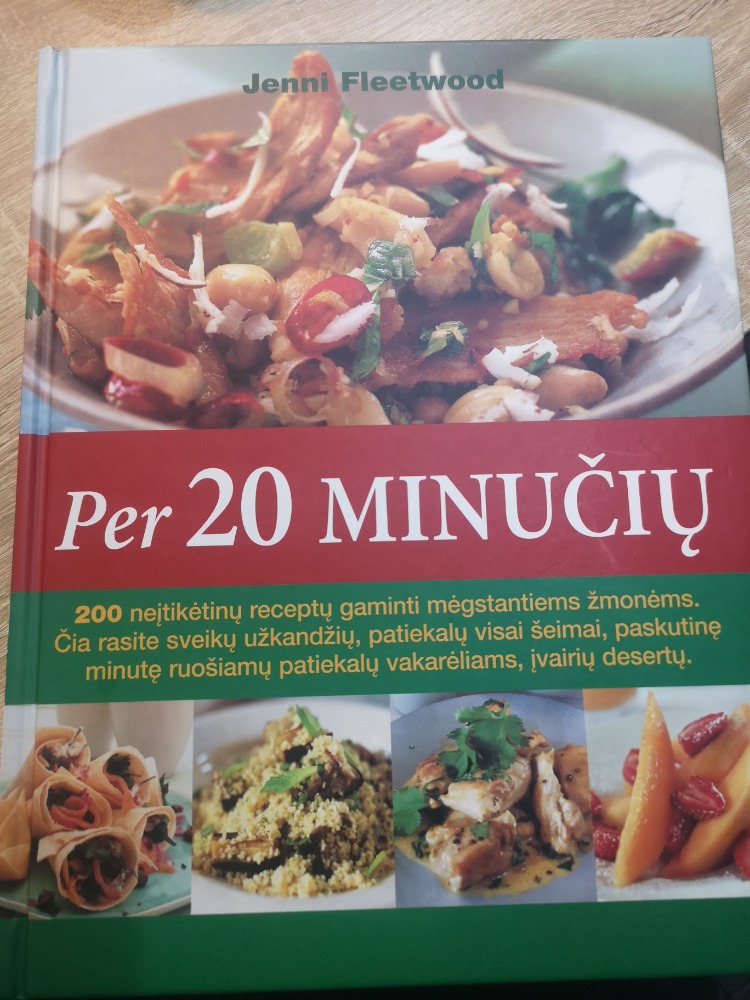 Per 20 minučių