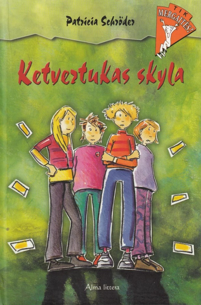 Ketvirtukas skyla