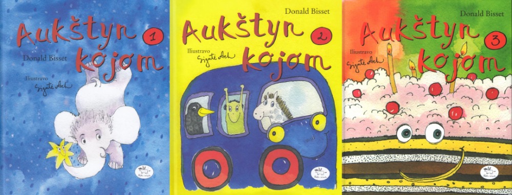 Aukštyn kojom 1, 2, 3