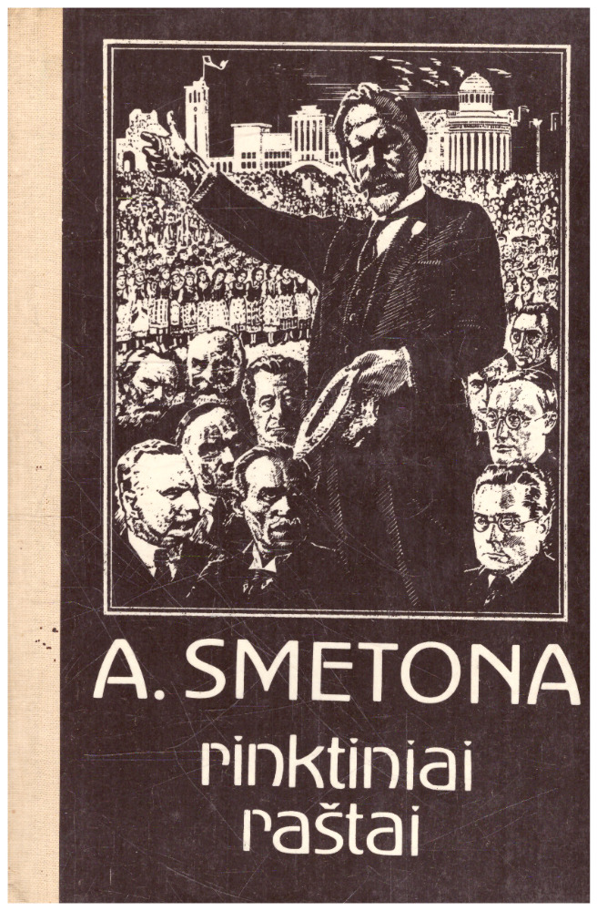 A. Smetona. Rinktiniai raštai