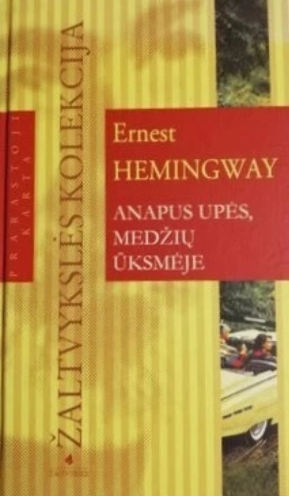 Anapus upės, medžių ūksmėje