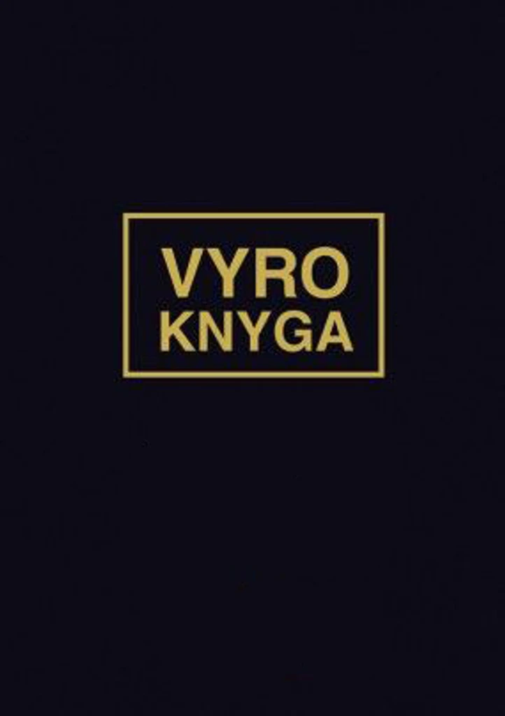 Vyro knyga