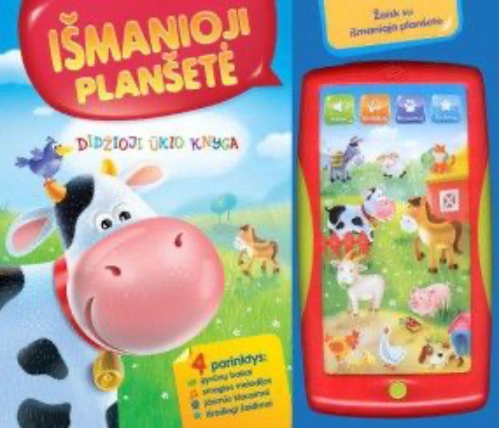 Išmanioji planšetė. Didžioji ūkio knyga