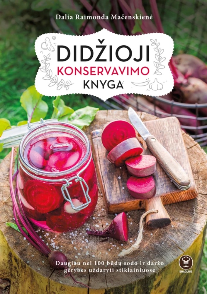 Didžioji konservavimo knyga