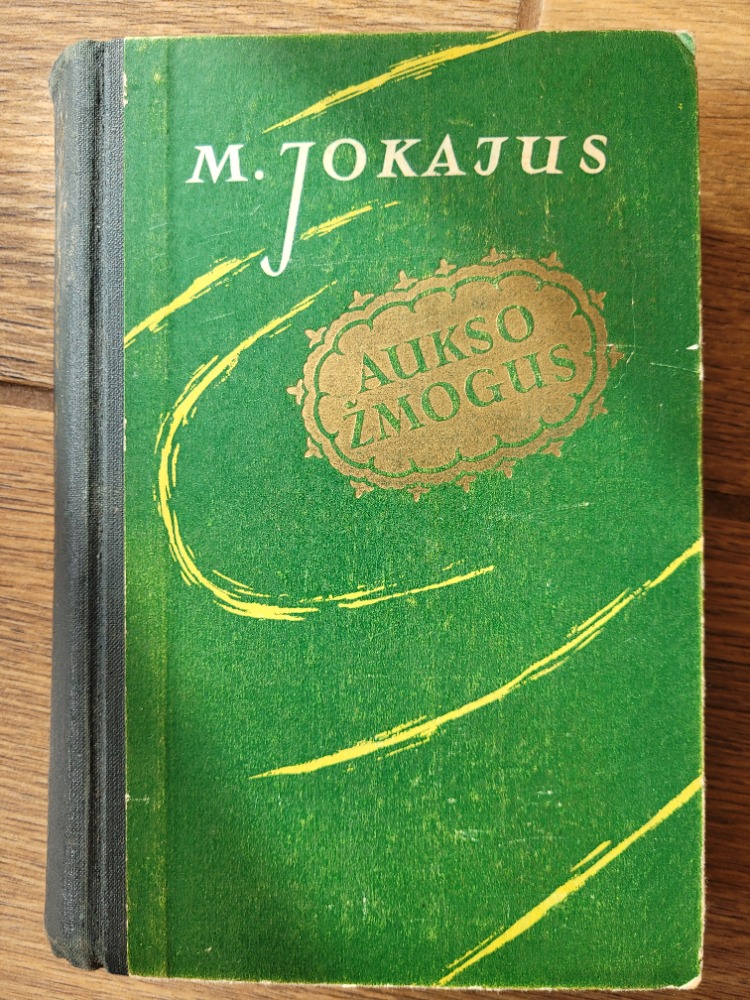 Aukso žmogus