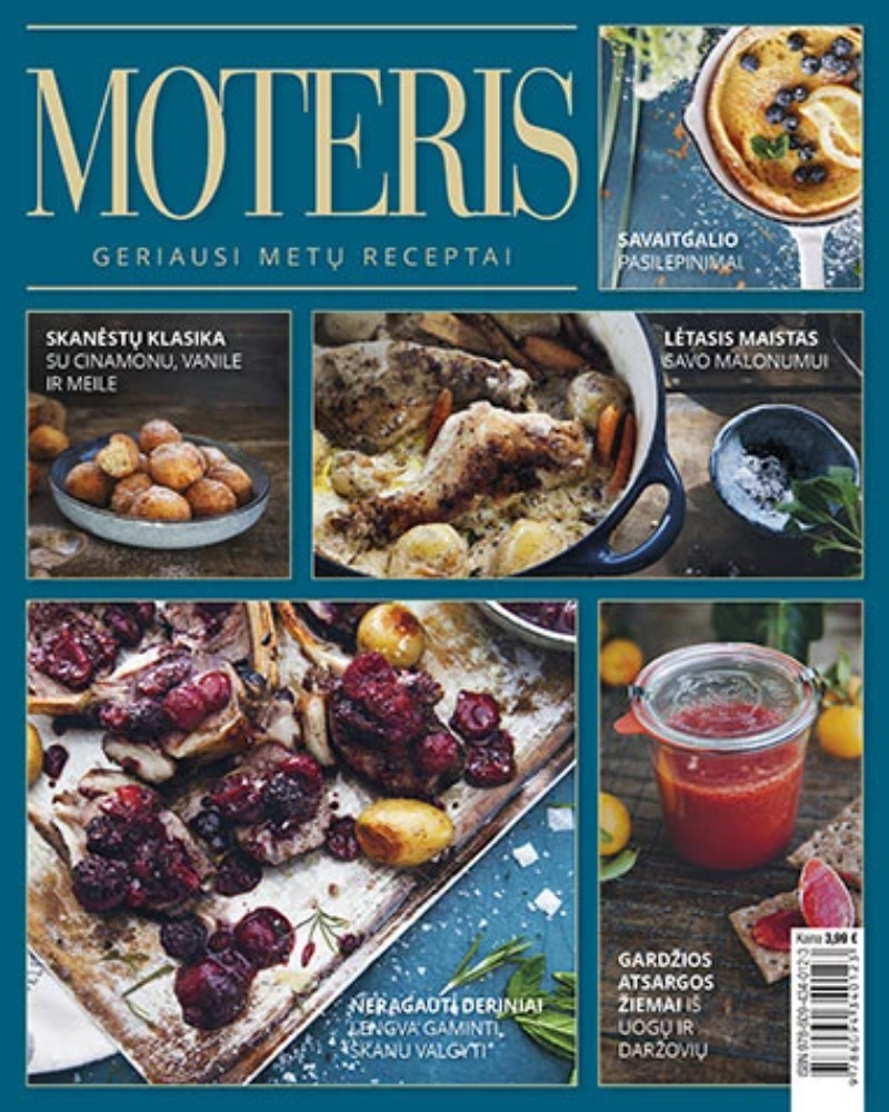 MOTERIS. Geriausi metų receptai 2017