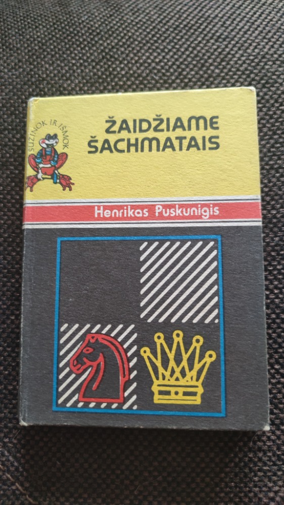 Žaidžiame šachamatais