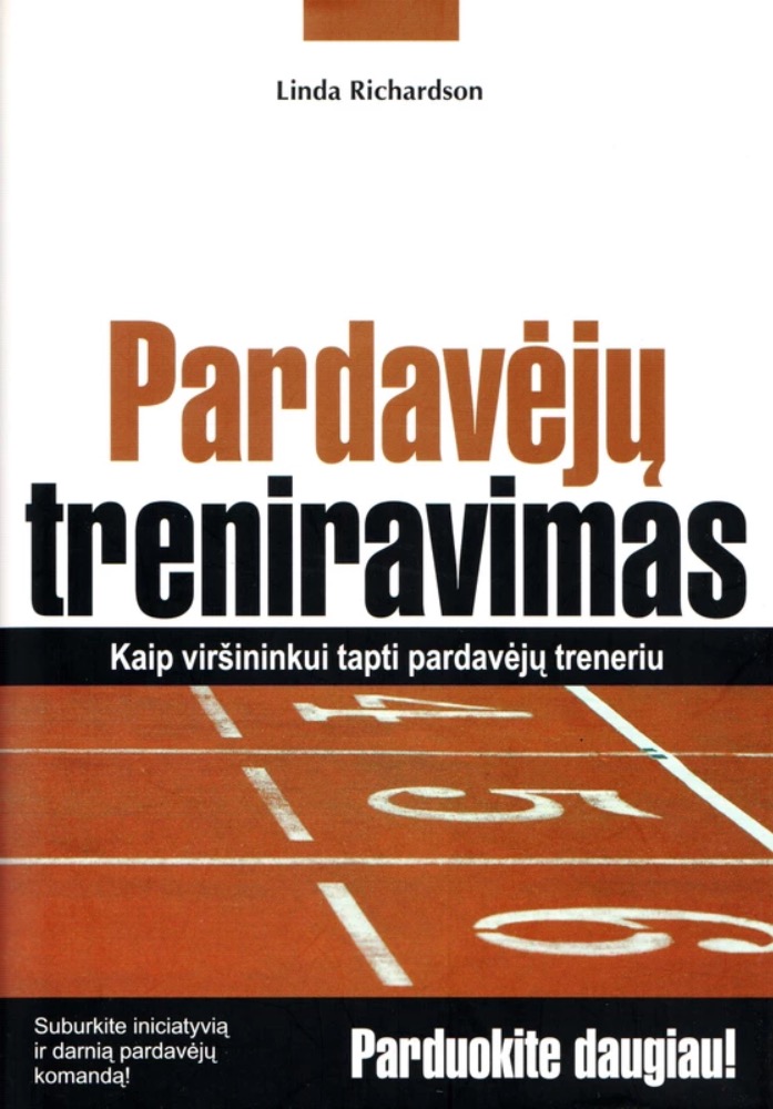 Pardavėjų treniravimas