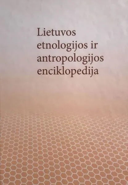 Lietuvos etnologijos ir antropologijos enciklopedija