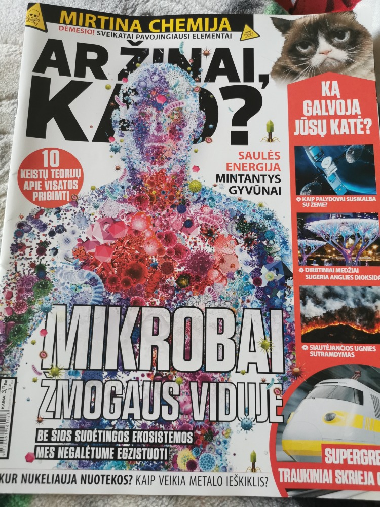 Ar žinai, kad? 