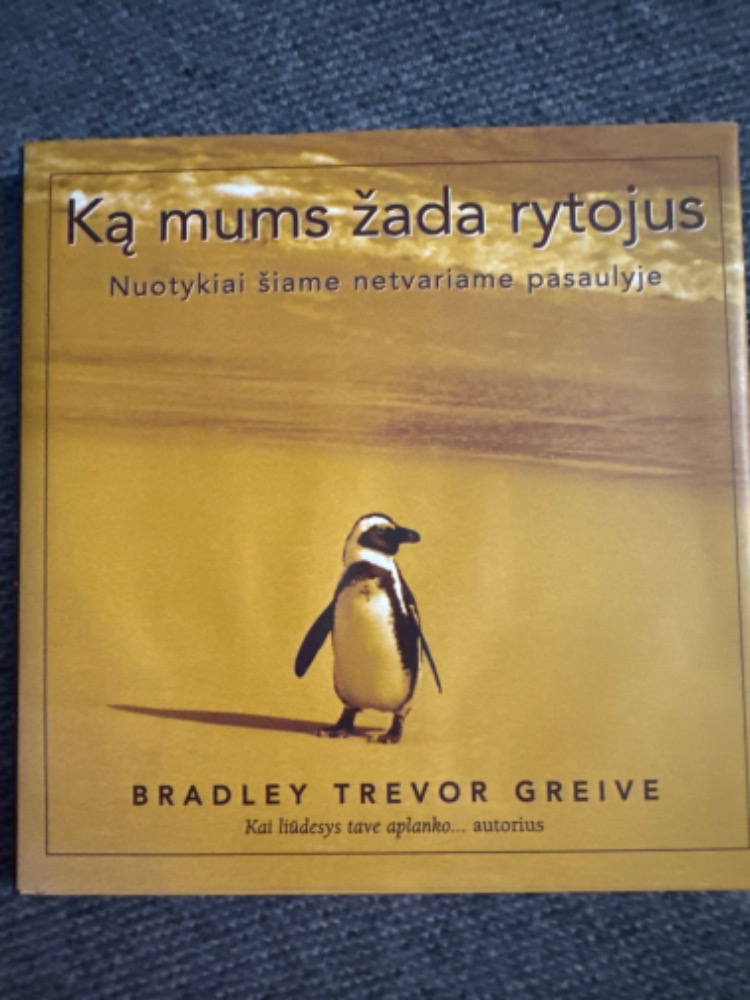 Ką mums žada rytojus
