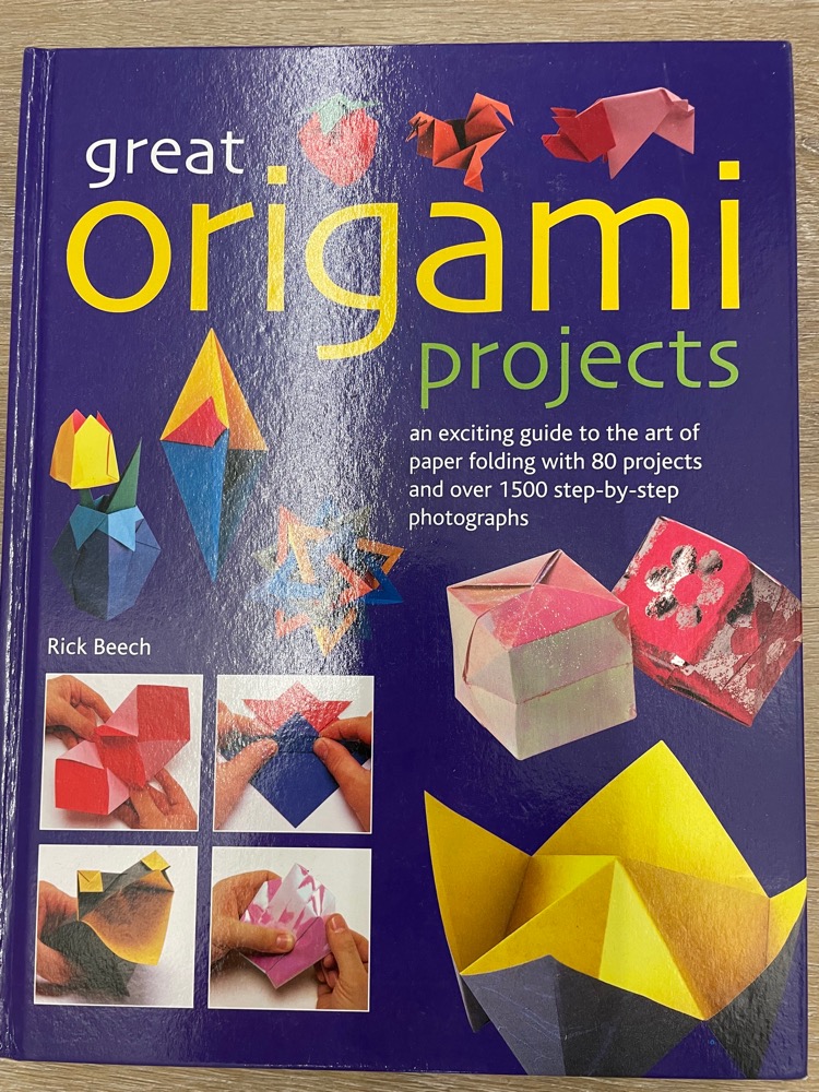 Great origami projects