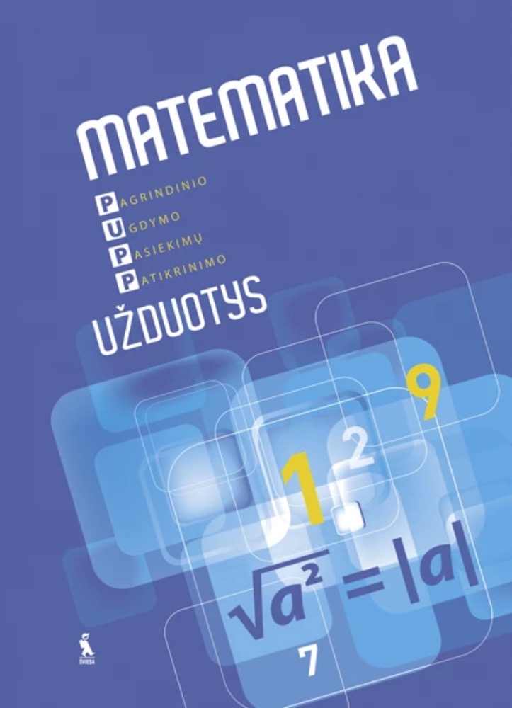Matematika. PUPP užduotys