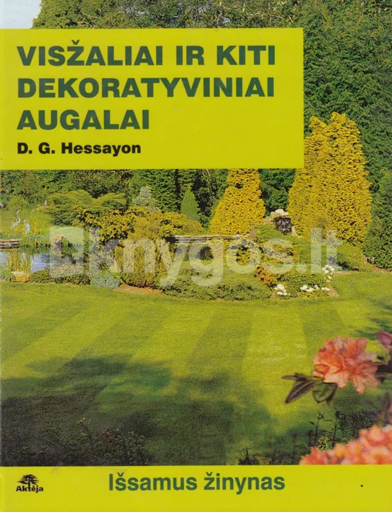 Visžaliai ir kiti dekoratyviniai augalai