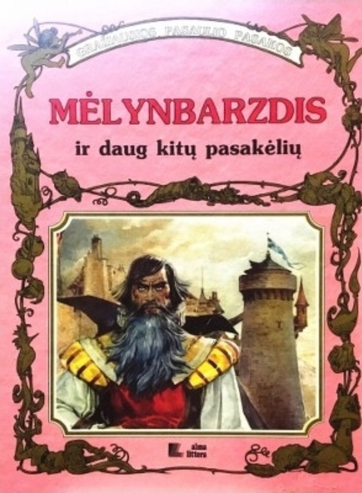 Mėlynbarzdis ir daug kitų pasakėlių