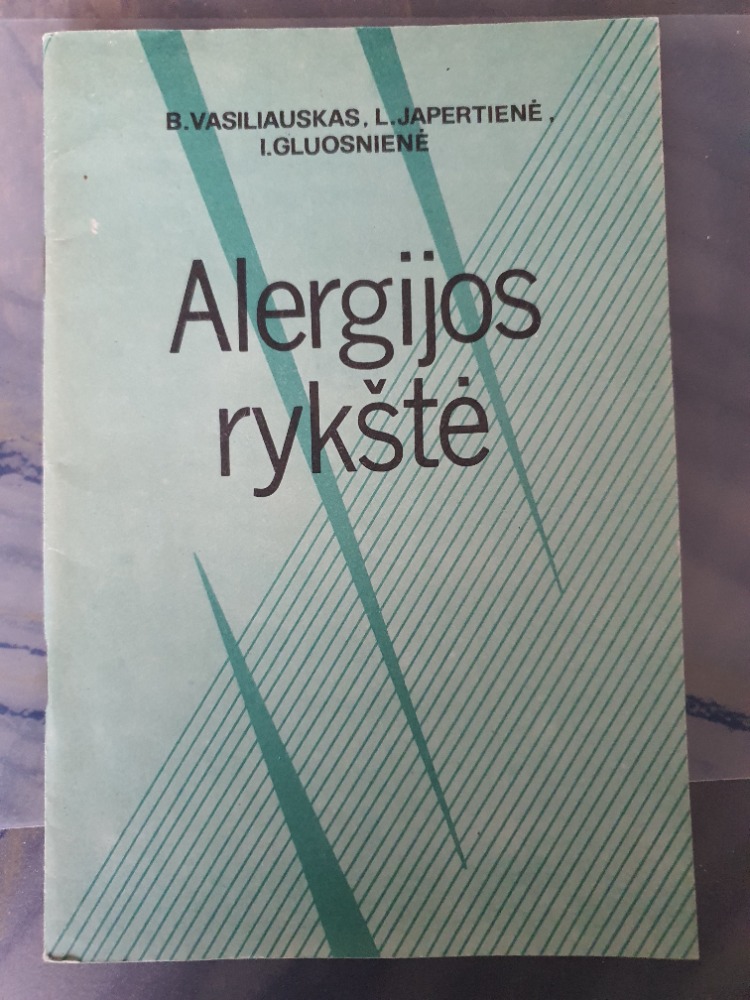 Alergijos rykštė