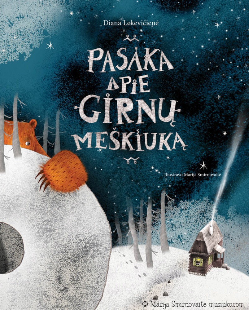 Pasaka apie girnų meškiuką