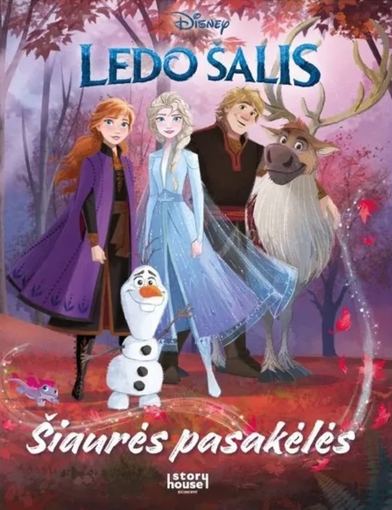 Ledo Šalis. Šiaurės pasakėlės