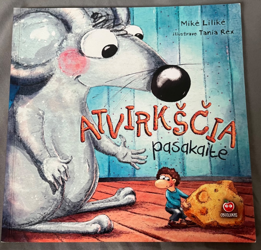 Atvirkščia pasakaitė