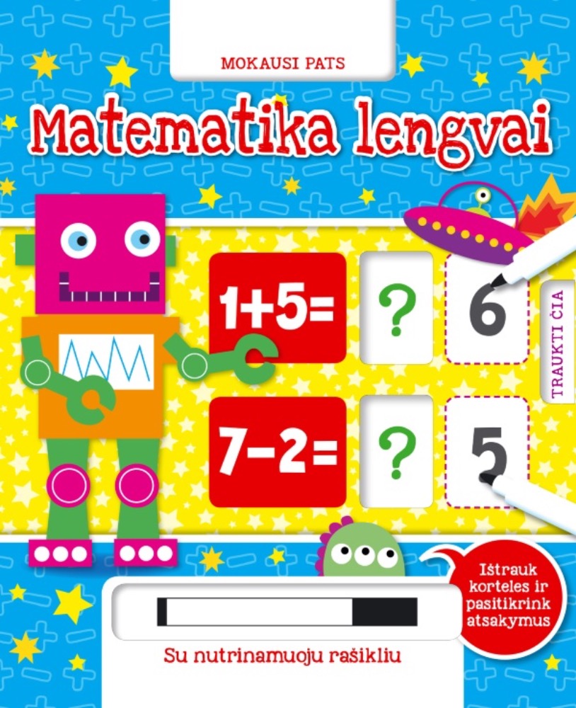 Matematika lengvai. Mokausi pats