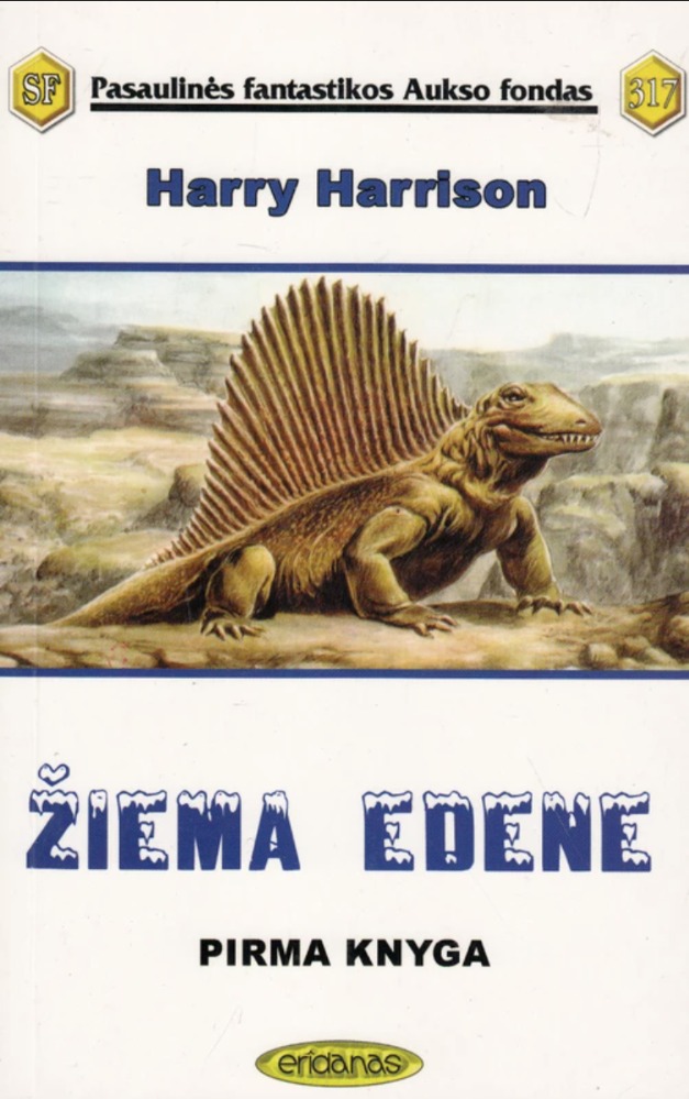 Žiema Edene. Pirma knyga