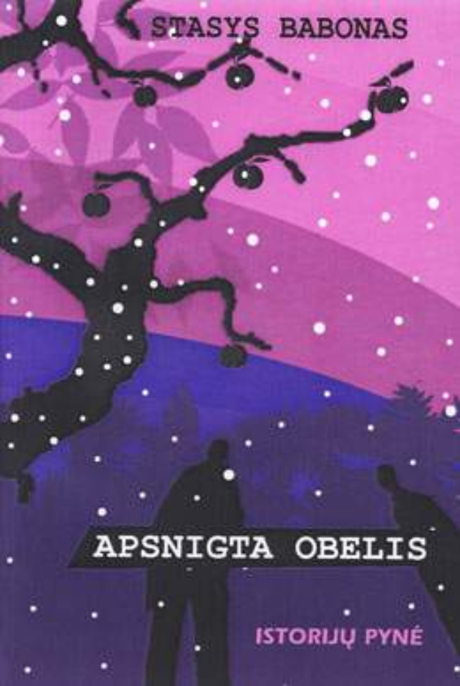 Apsnigta obelis
