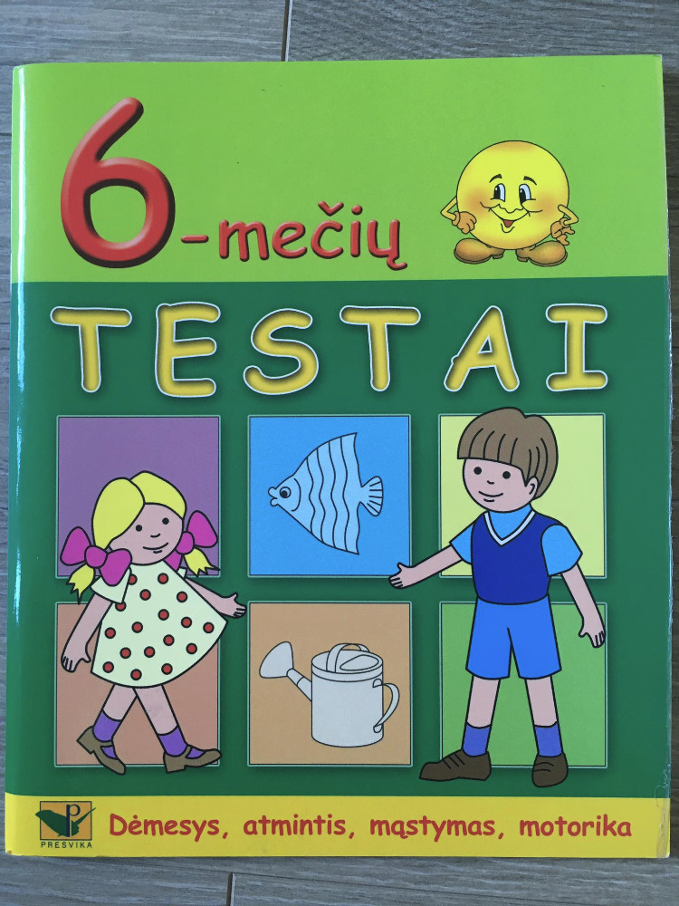 6-mečių testai