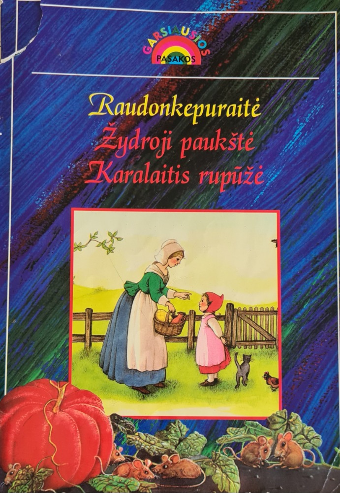 Raudonkepuraitė