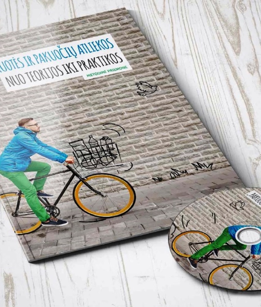 Pakuotės ir pakuočių atliekos. Nuo teorijos iki praktikos. Metodinė priemonė