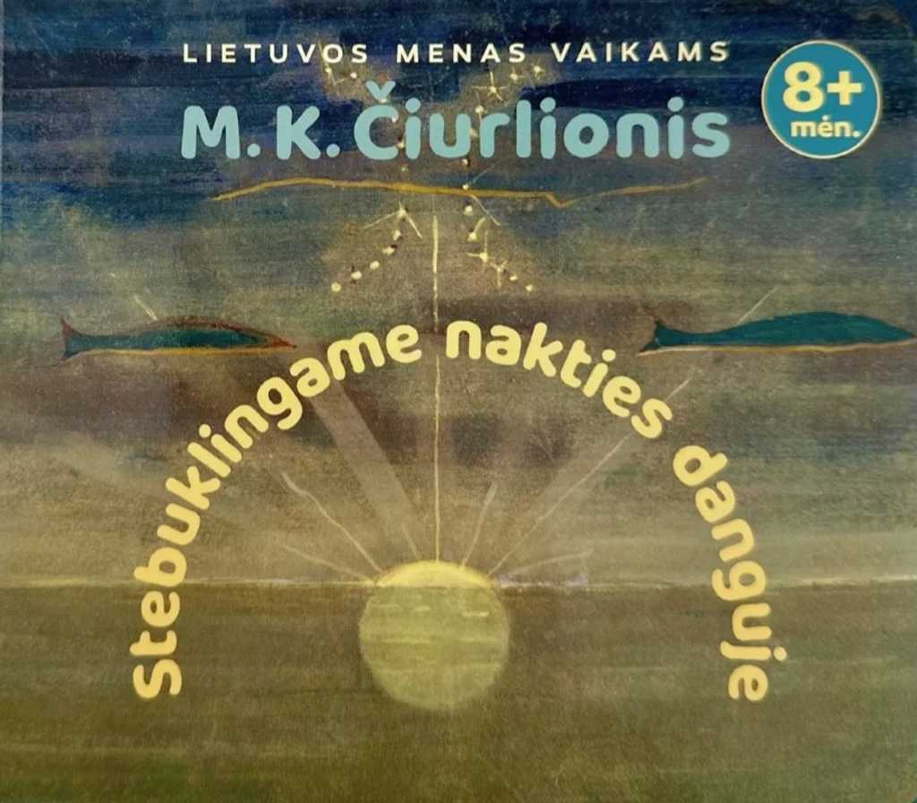 Stebuklingame nakties danguje