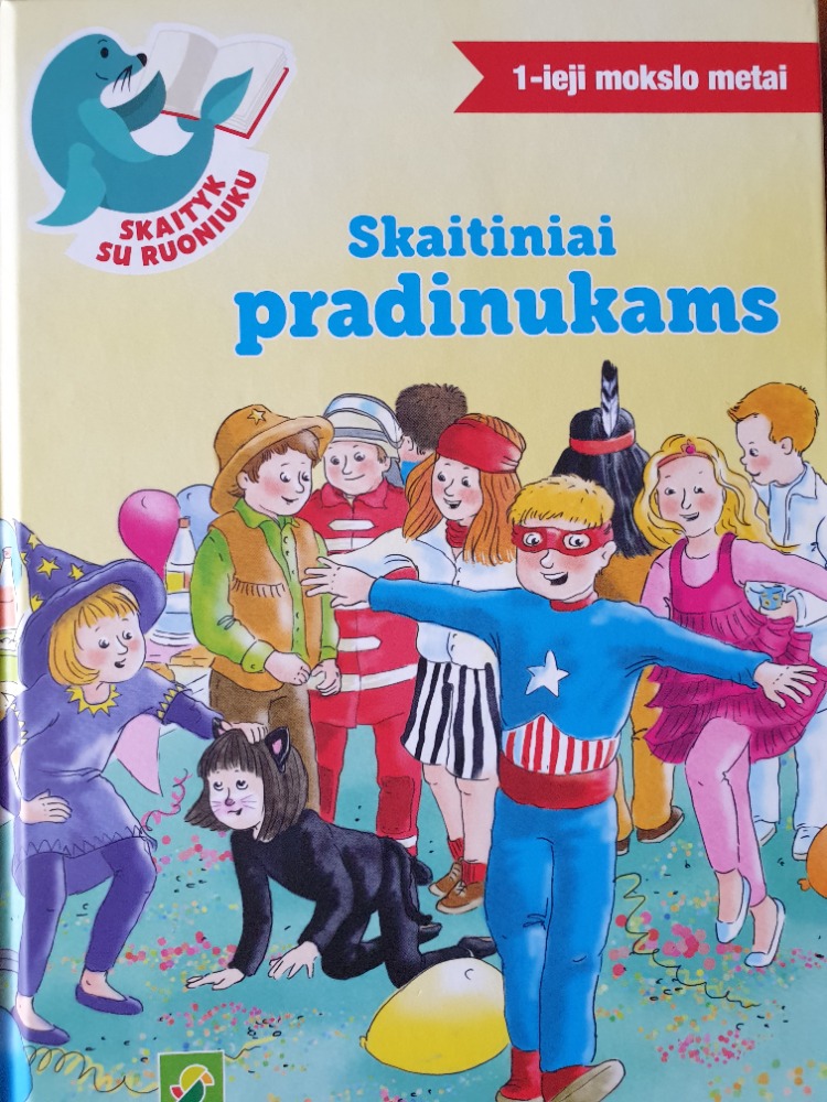 Skaitiniai pradinukams