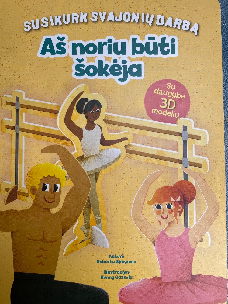 Susikurk svajoniu darba: as noriu but sokeja