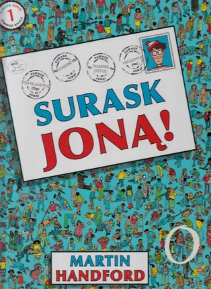 Surask Joną!