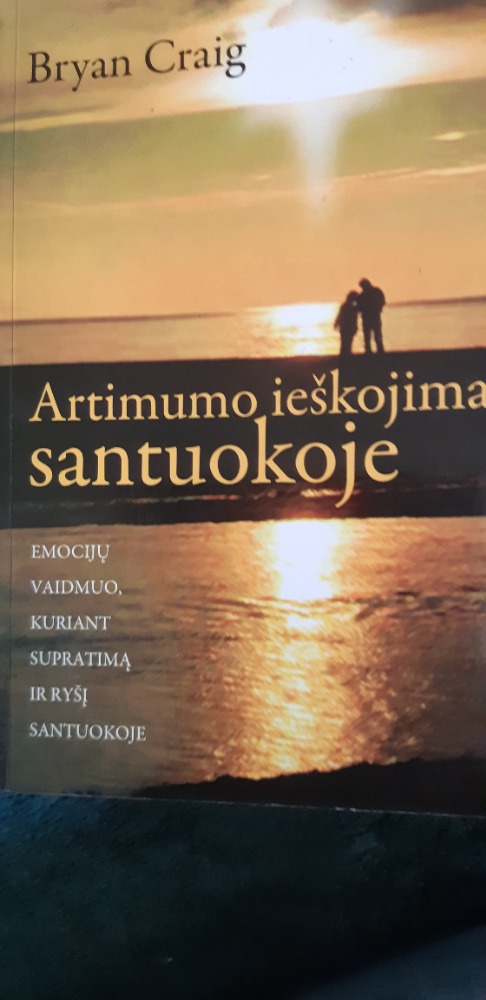 Artimumo ieškojimas santuokoje