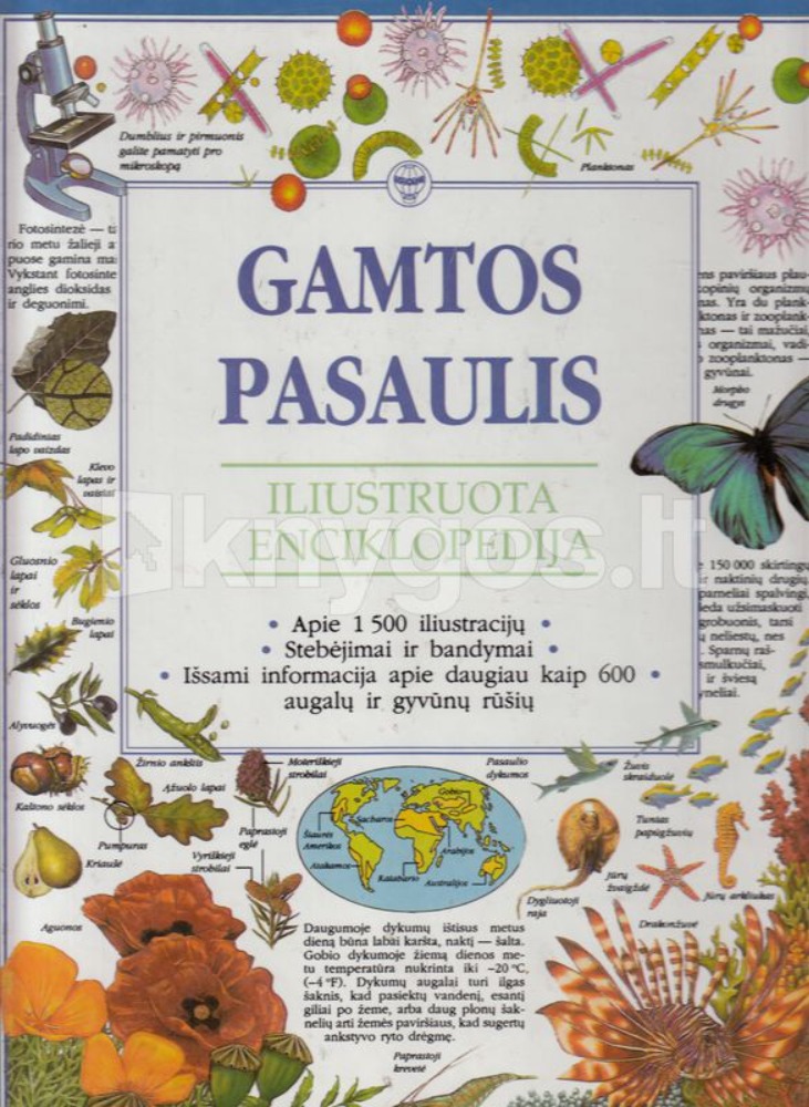 Gamtos pasaulis