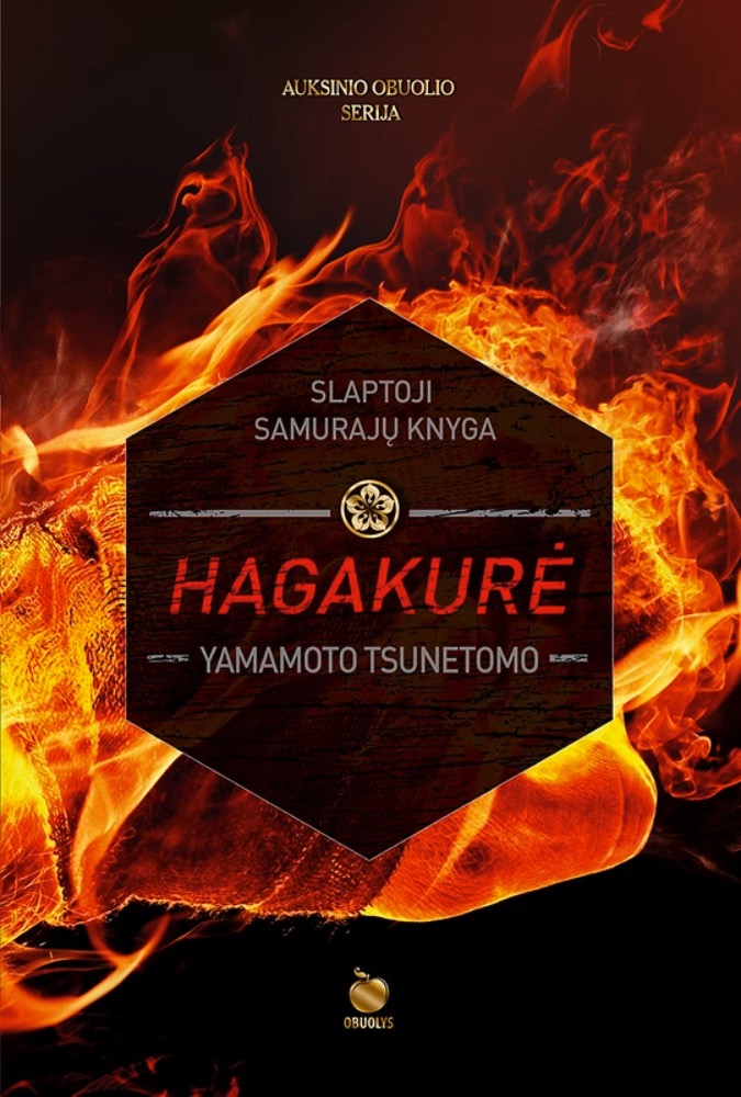 Hagakurė: slaptoji samurajų knyga