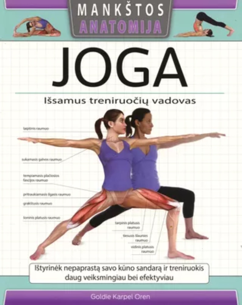 Joga. Išsamus treniruočių vadovas