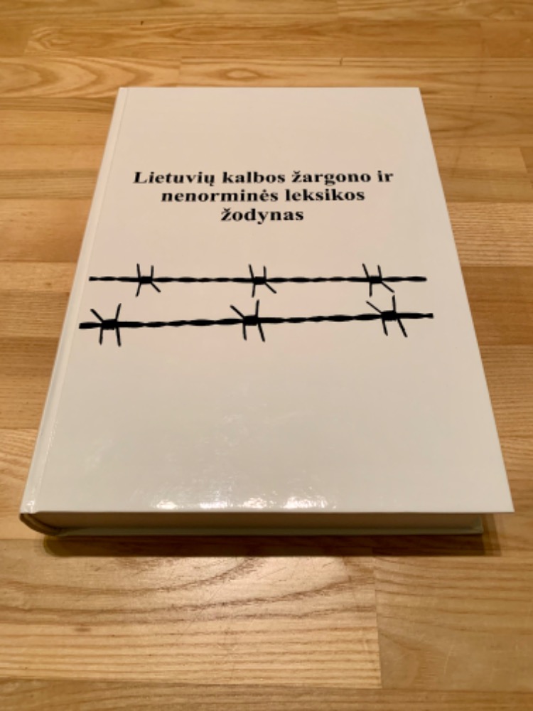 Lietuvių kalbos žargono ir nenorminės leksikos žodynas