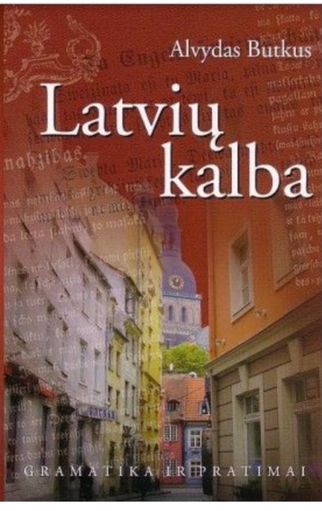 Latvių kalba 