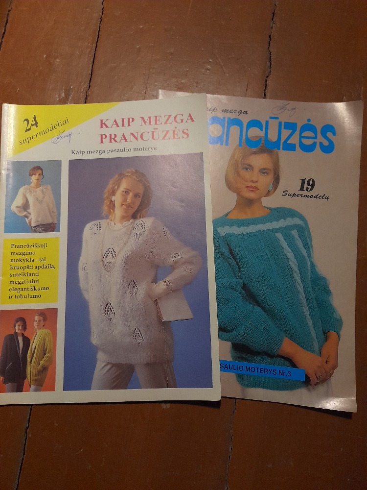 Kaip mezga prancūzės