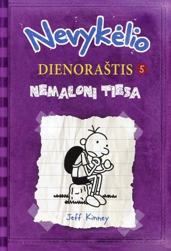 Nevykėlio dienoraštis 5. Nemaloni tiesa