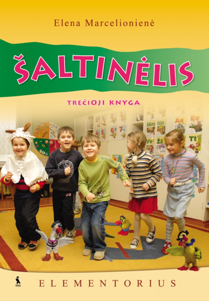 Šaltinėlis. Elementorius. Trečioji knyga