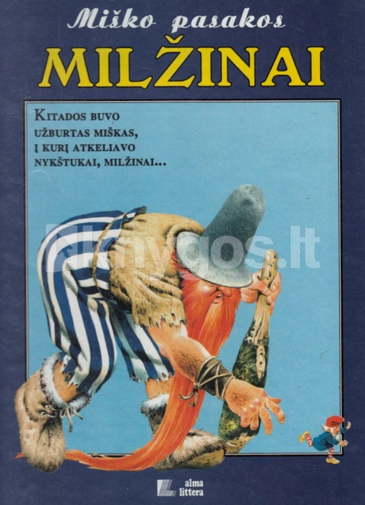 Miško pasakos. Milžinai