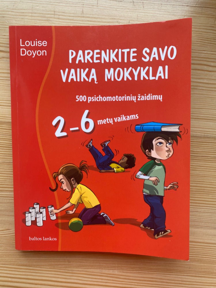 Parenkite savo vaiką mokyklai